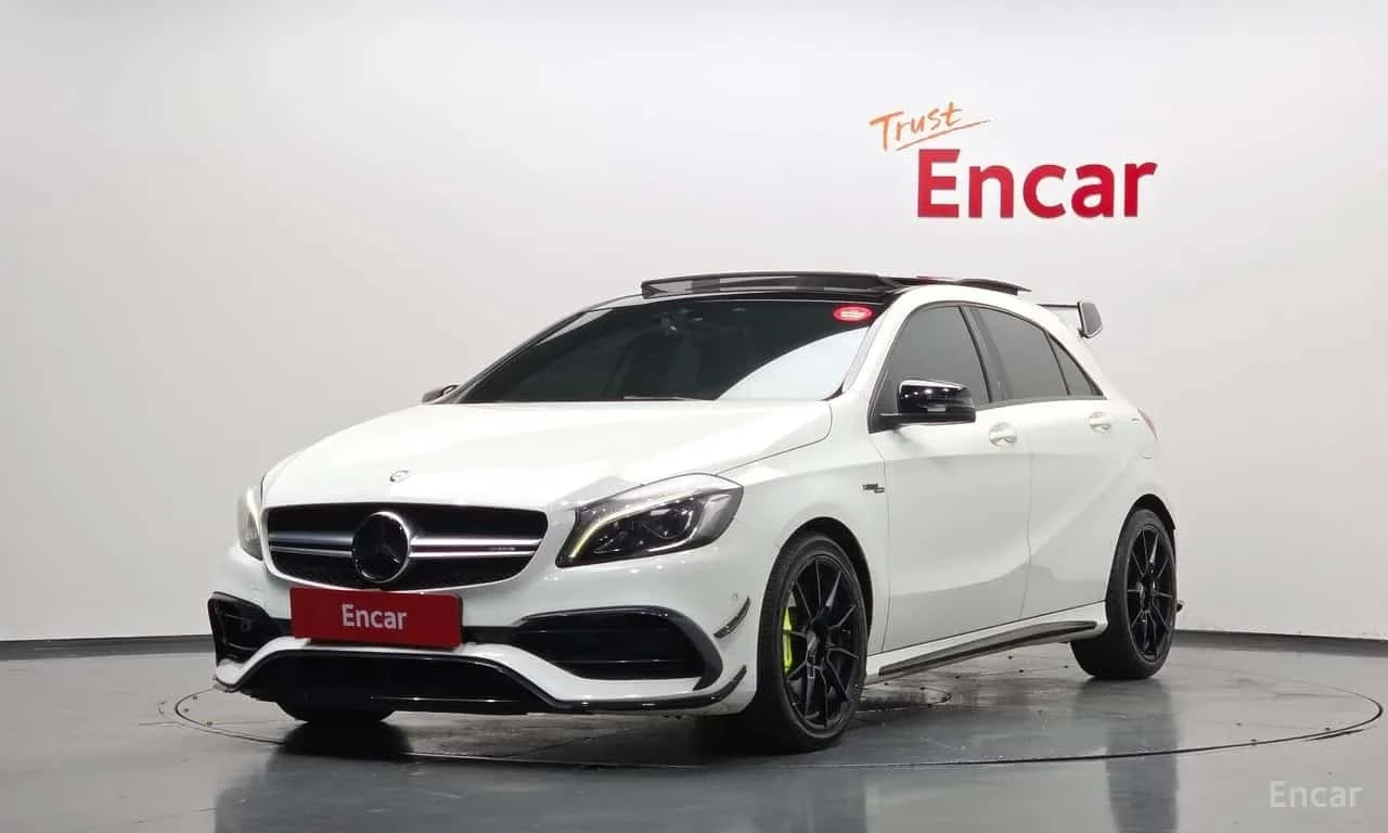 Mercedes-Benz A45 AMG * 4MATIC * БЕЗ ПЪРВОНАЧАЛНА ВНОСКА