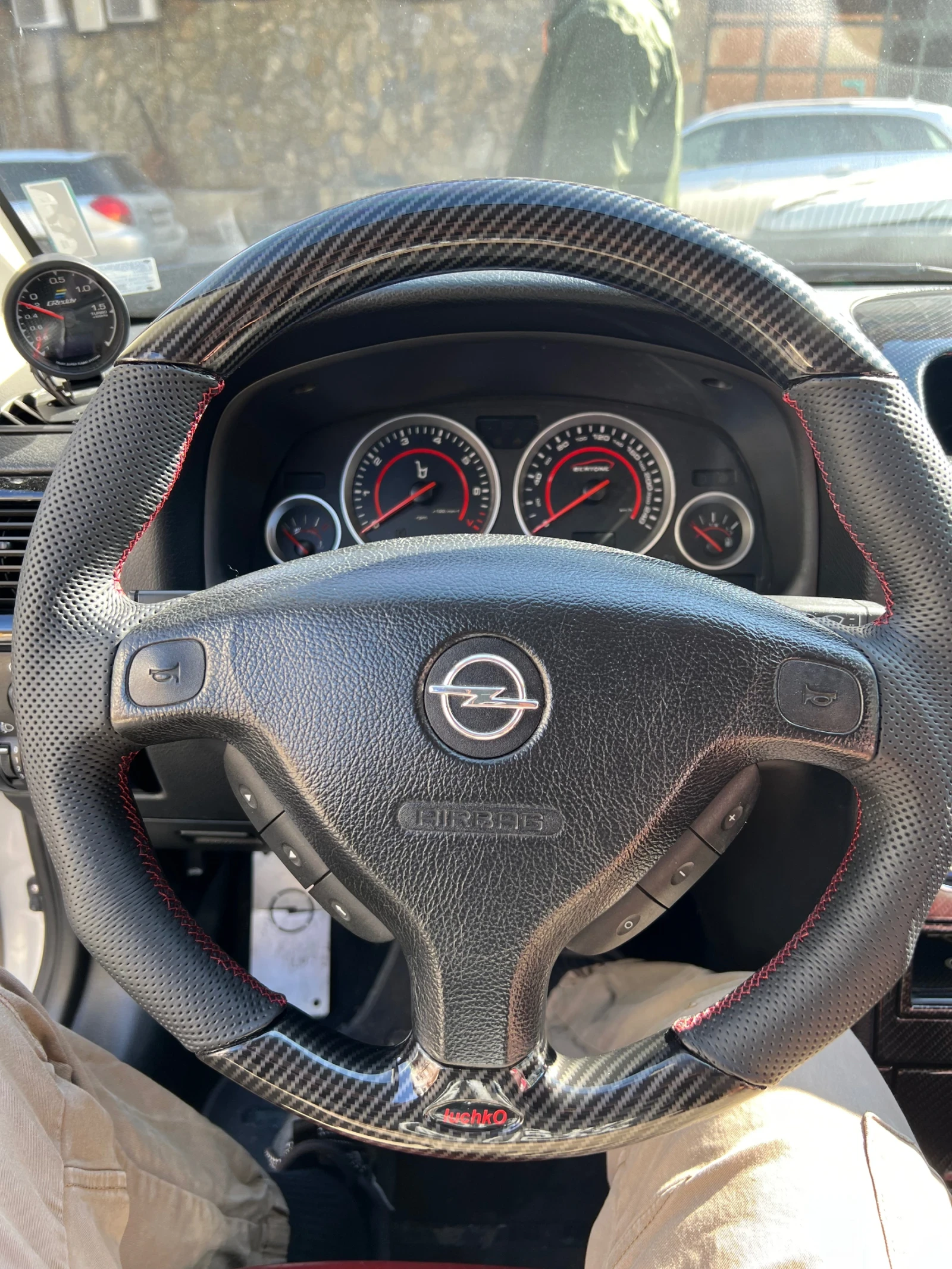 Opel Astra Bertone 2.0T, снимка 9 - Автомобили и джипове - 56474582