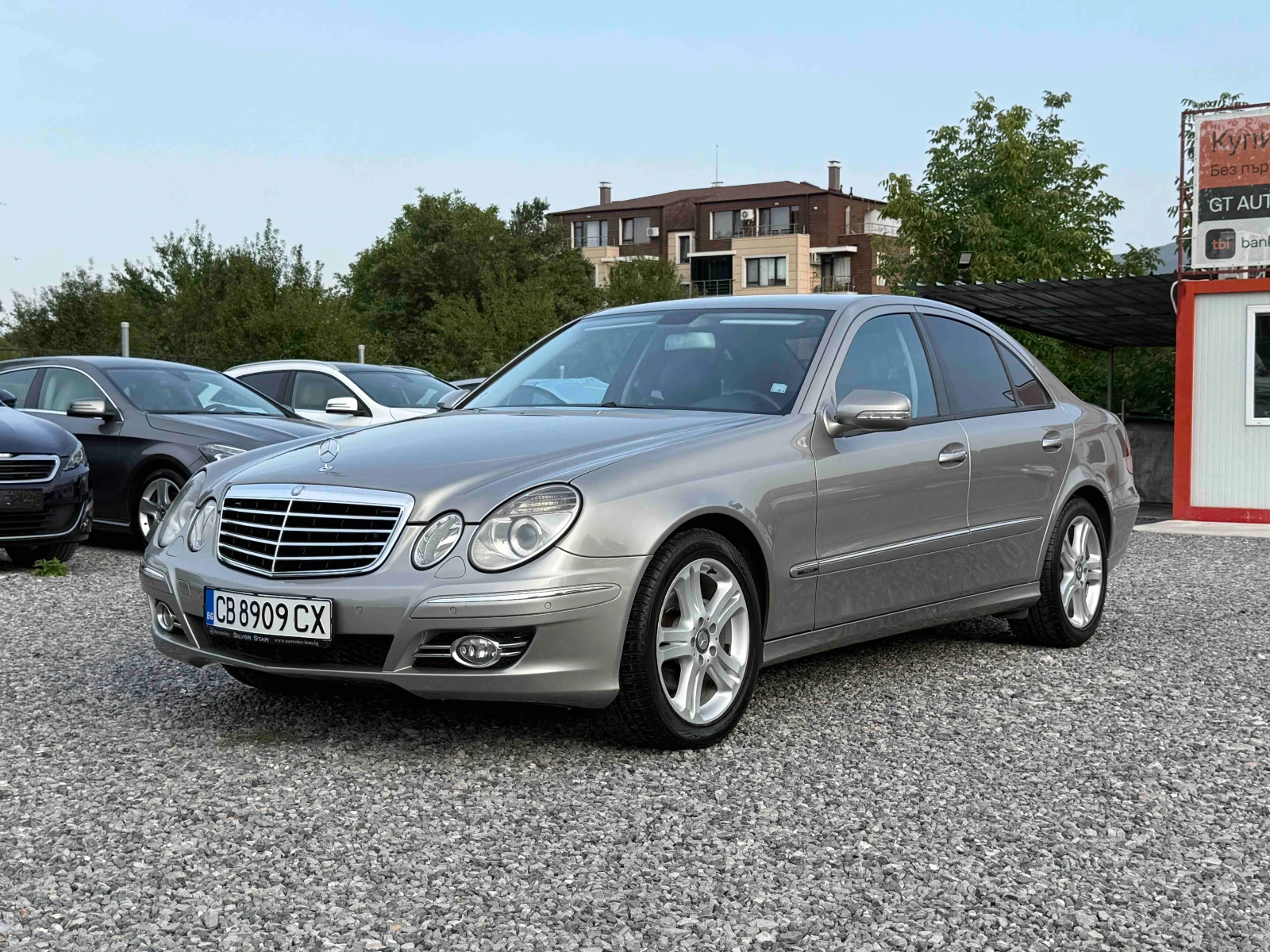 Mercedes-Benz E 280 3.0 V6/ EVO/ FACELIFT / 190 �.� /7G /AVANTGARD | Mobile.bg � ����������� 3