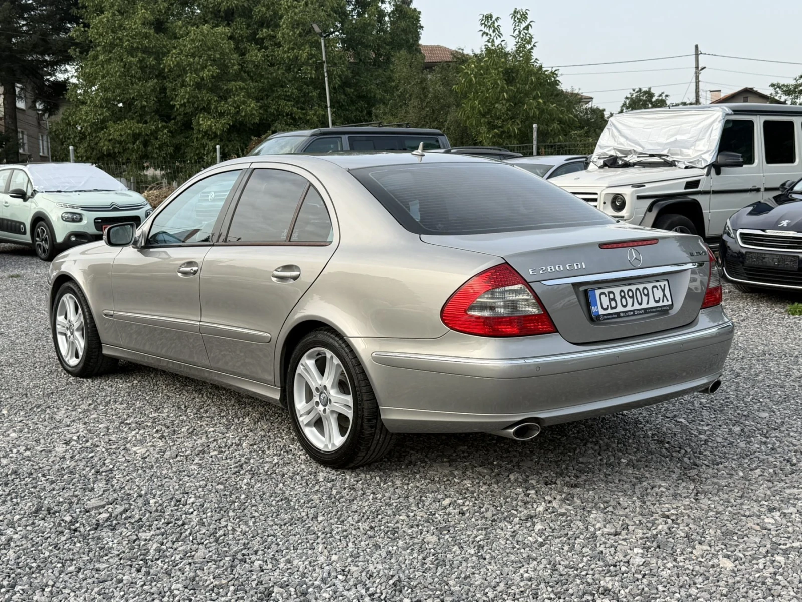 Mercedes-Benz E 280 3.0 V6/ EVO/ FACELIFT / 190 �.� /7G /AVANTGARD | Mobile.bg � ����������� 8