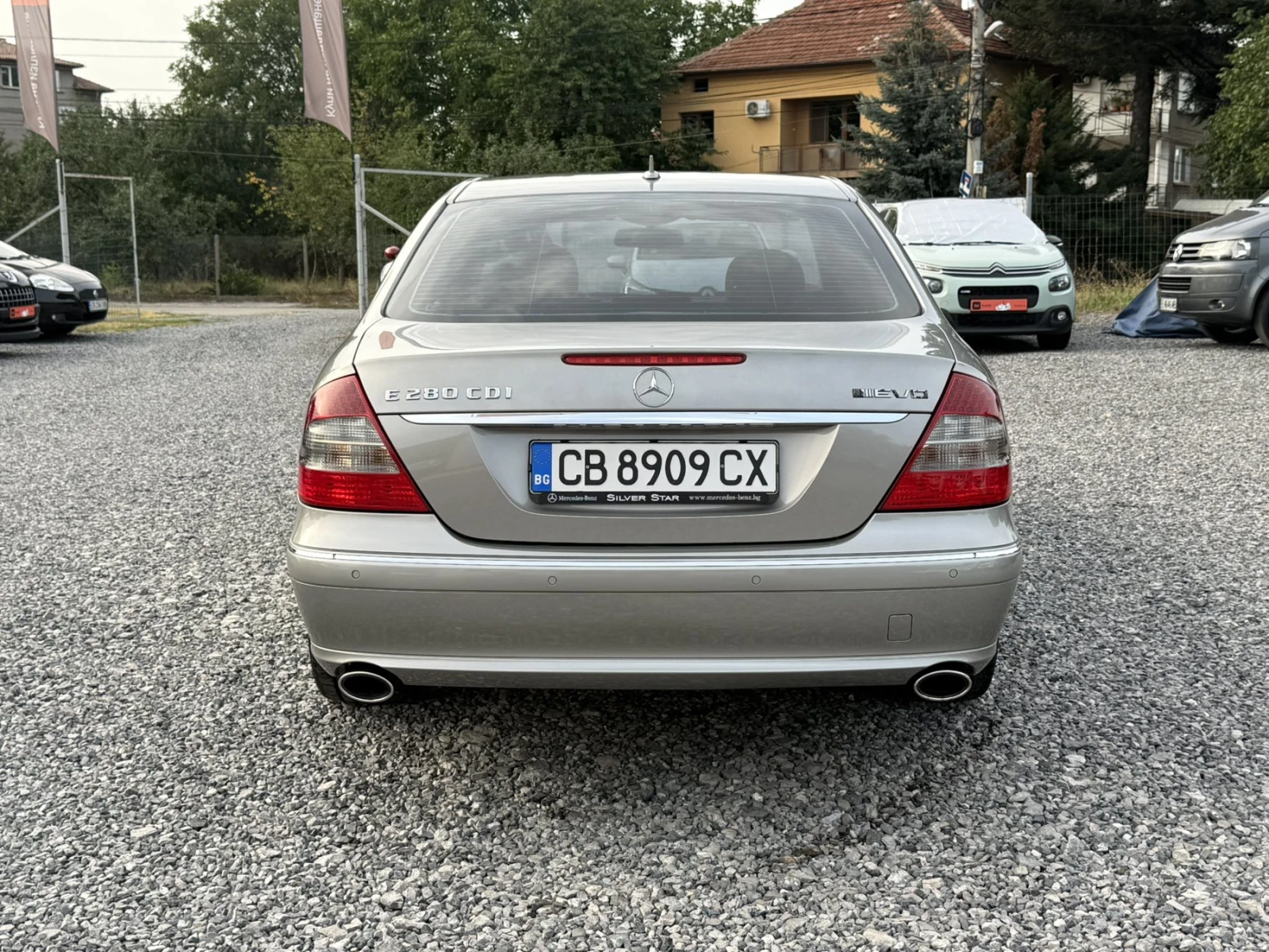 Mercedes-Benz E 280 3.0 V6/ EVO/ FACELIFT / 190 �.� /7G /AVANTGARD | Mobile.bg � ����������� 9