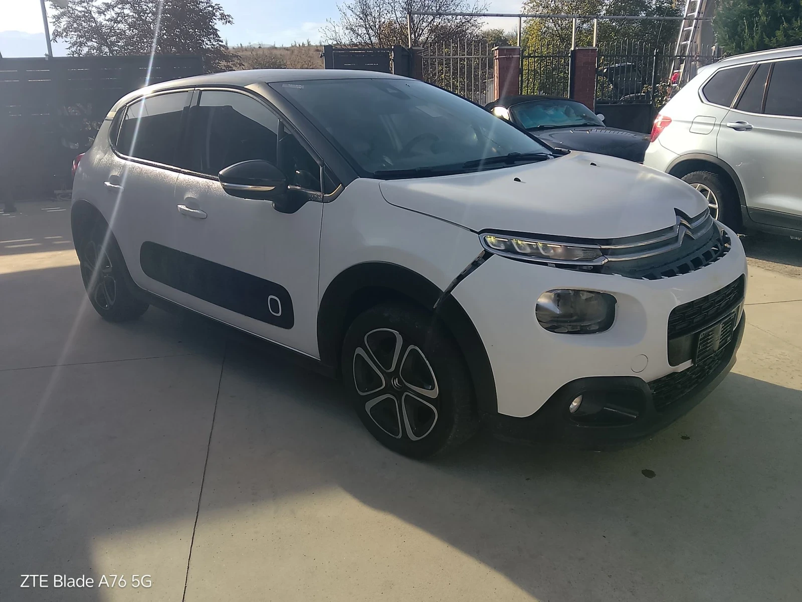 Citroen C3 33 000km!!!, снимка 2 - Автомобили и джипове - 56574937