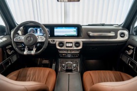 Mercedes-Benz G 63 AMG 4-MATIC/CARBON/G-MANUFAKTUR/360/BURM/22/MULTIBEAM/, снимка 9