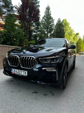     BMW X6 M50d    BMW