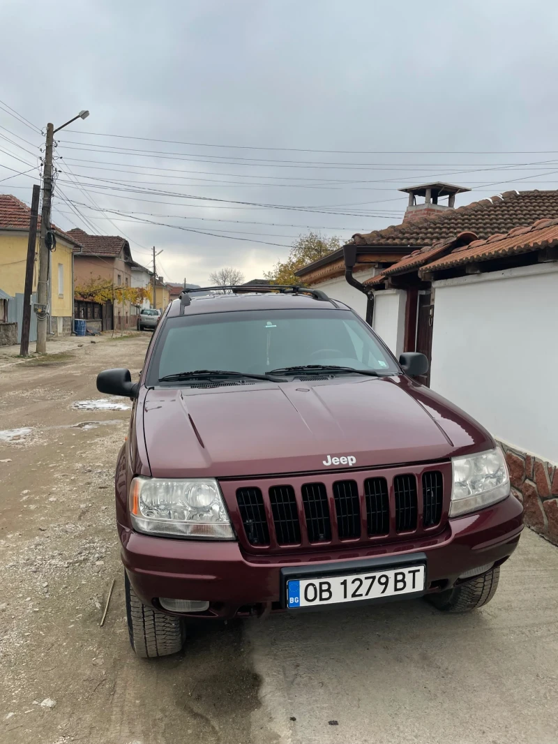 Jeep Grand cherokee 3.1TD, снимка 1 - Автомобили и джипове - 46852122