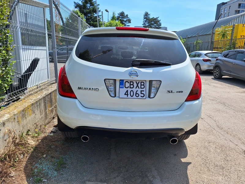 Nissan Murano, снимка 3 - Автомобили и джипове - 47053886