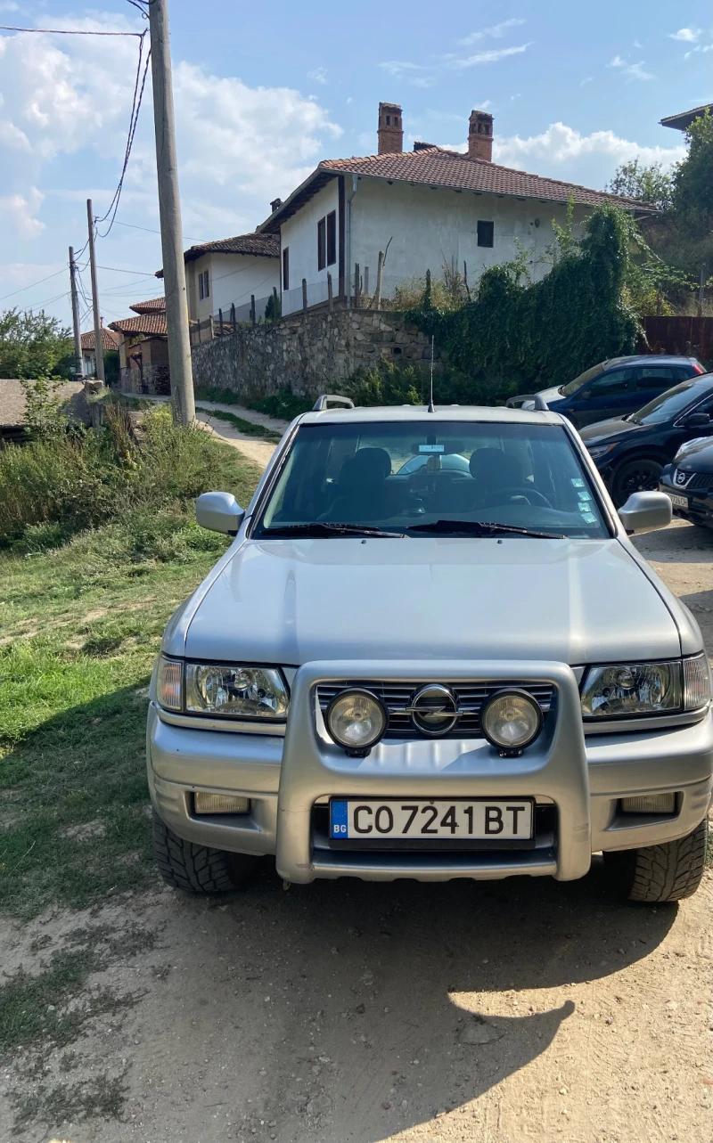 Opel Frontera 2.2, снимка 1 - Автомобили и джипове - 47097699