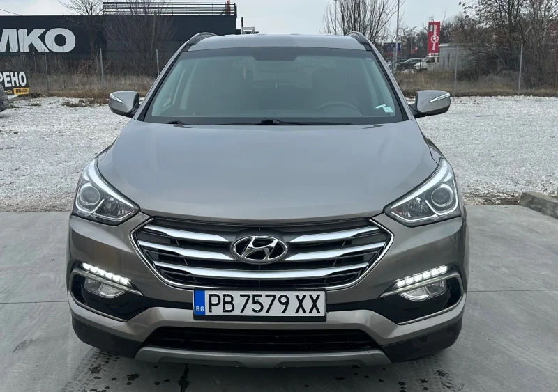 Hyundai Santa fe Hyundai Santa Fe 2.4 GDI AWD Sport ., снимка 1 - Автомобили и джипове - 48345408