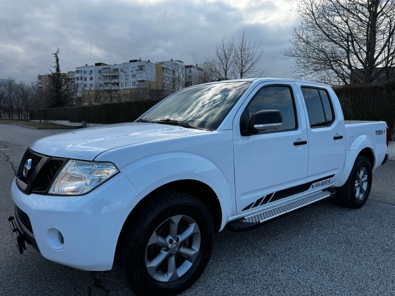 Nissan Navara 2.5DCI/ИТАЛИЯ, снимка 1 - Автомобили и джипове - 48964764