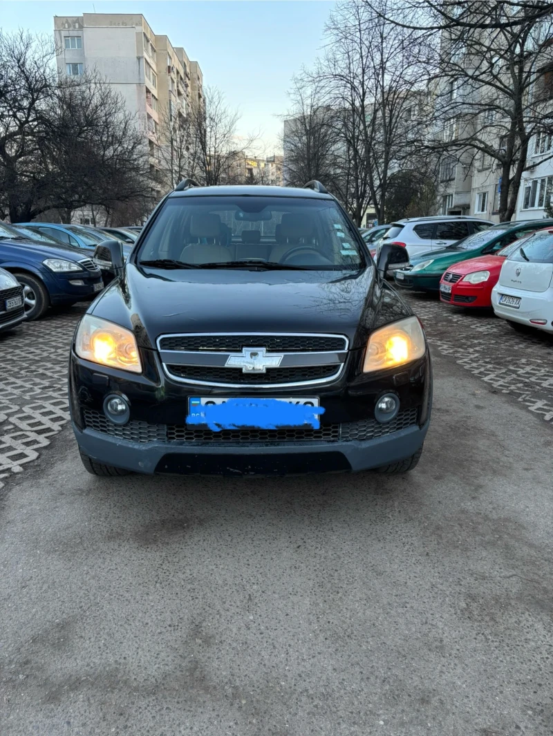 Chevrolet Captiva, снимка 2 - Автомобили и джипове - 49326657