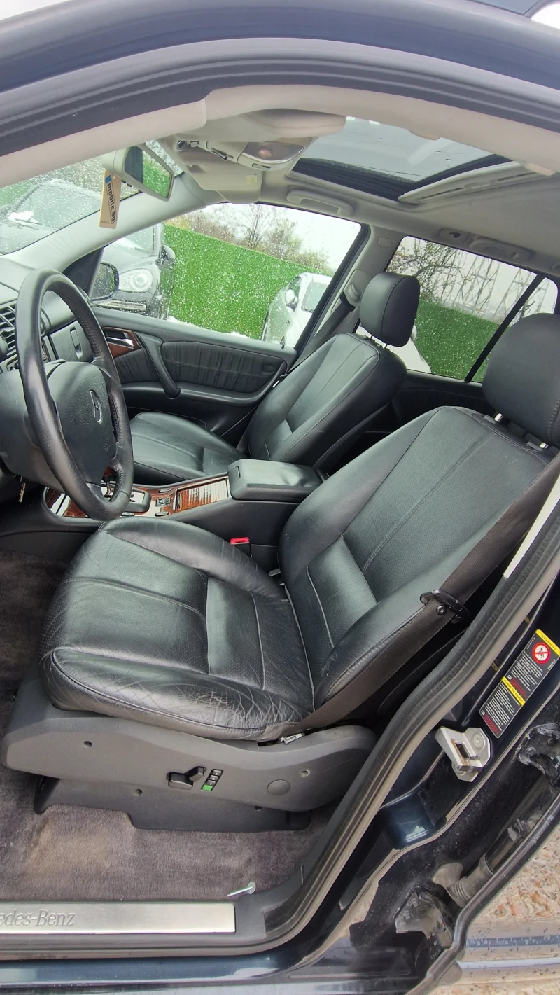 Mercedes-Benz ML 400 400AMG/230X.KM/TOP SASTOQNIE, снимка 9 - Автомобили и джипове - 50002855