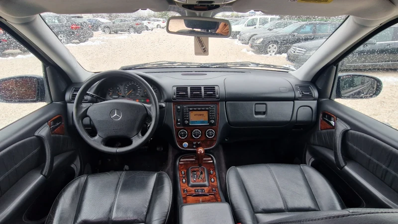 Mercedes-Benz ML 400 400AMG/230X.KM/TOP SASTOQNIE, снимка 7 - Автомобили и джипове - 50002855