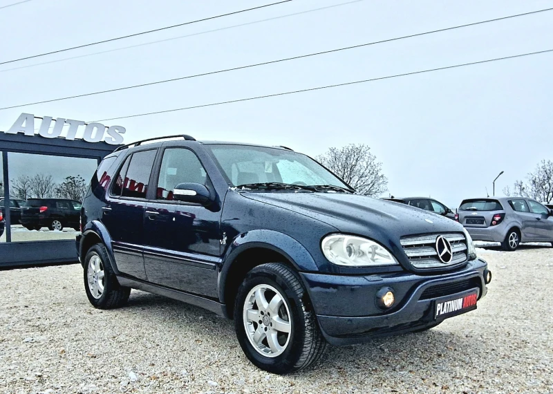 Mercedes-Benz ML 400 400AMG/230X.KM/TOP SASTOQNIE, снимка 3 - Автомобили и джипове - 50002855