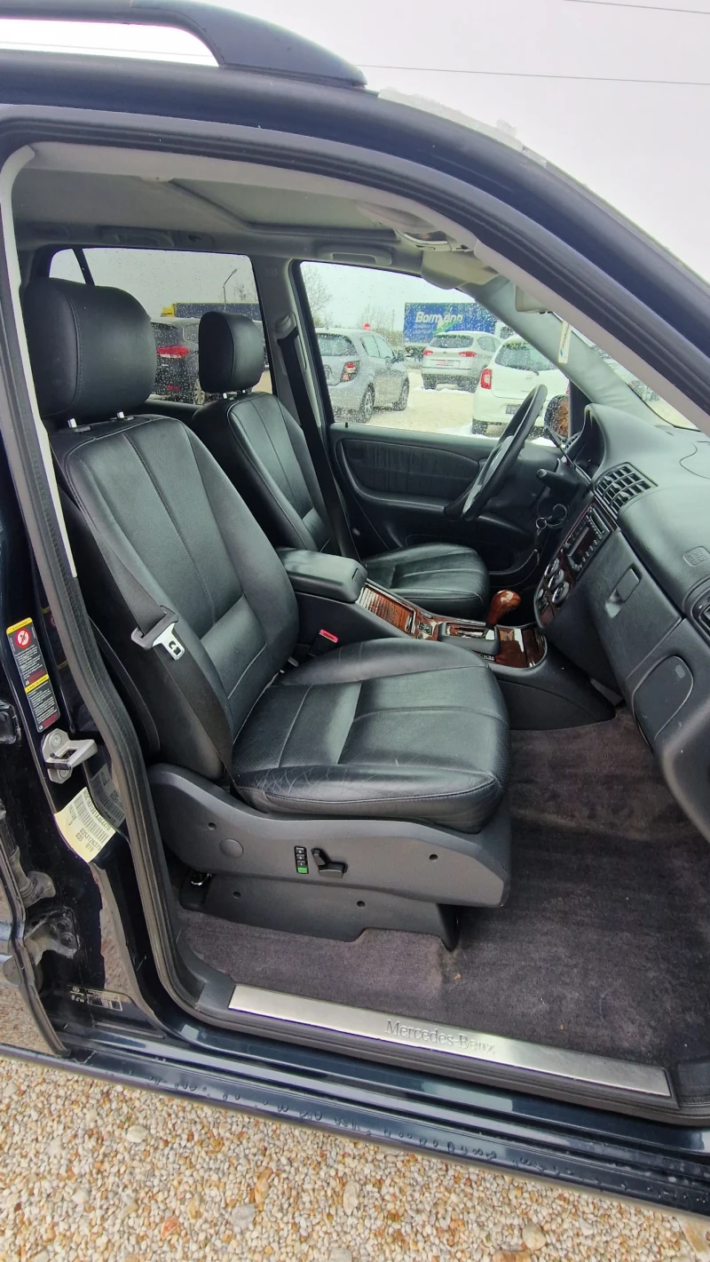 Mercedes-Benz ML 400 400AMG/230X.KM/TOP SASTOQNIE, снимка 10 - Автомобили и джипове - 50002855