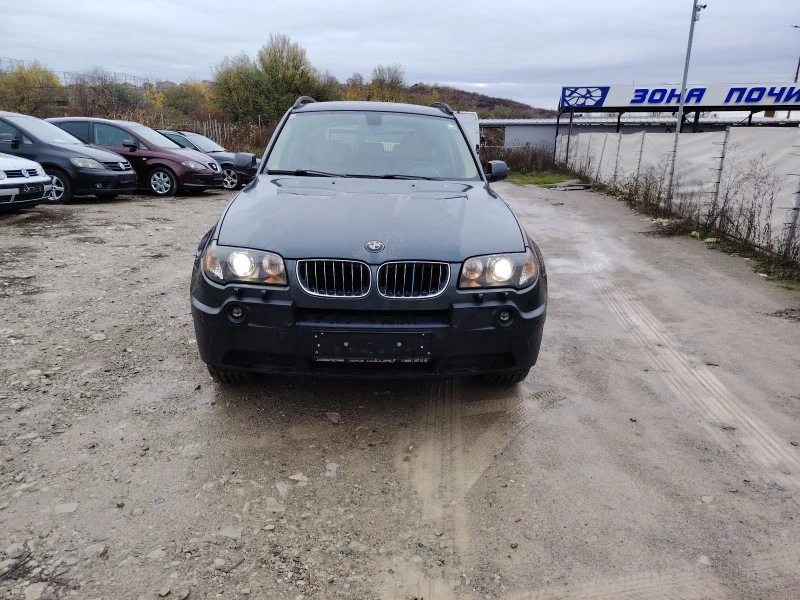 BMW X3  BMW X3 2.5-194kc.