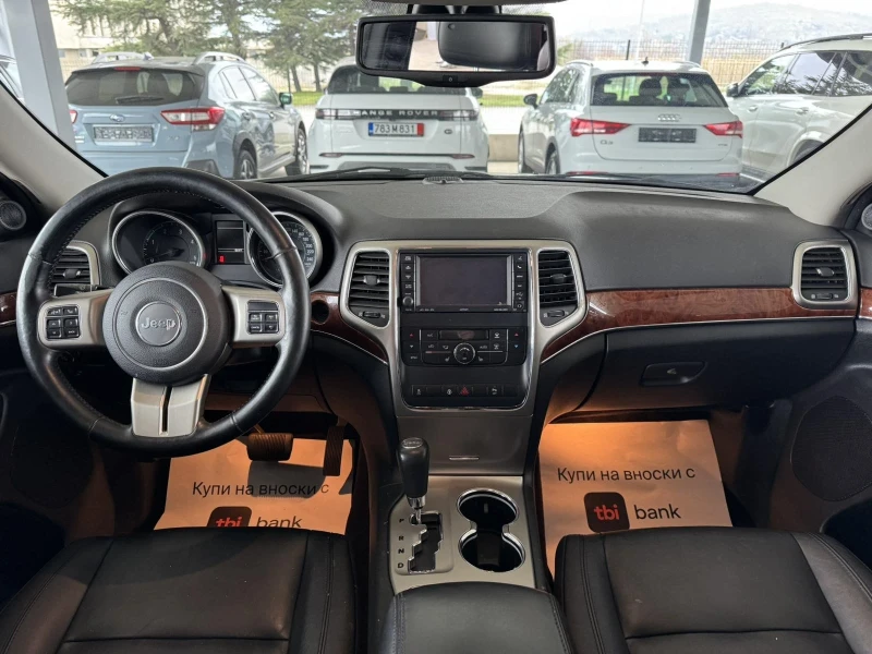Jeep Grand cherokee 3.0* 250ps* 4x4* 163хл.км* КОЖА* НАВИ* КАМЕРА, снимка 10 - Автомобили и джипове - 52848379