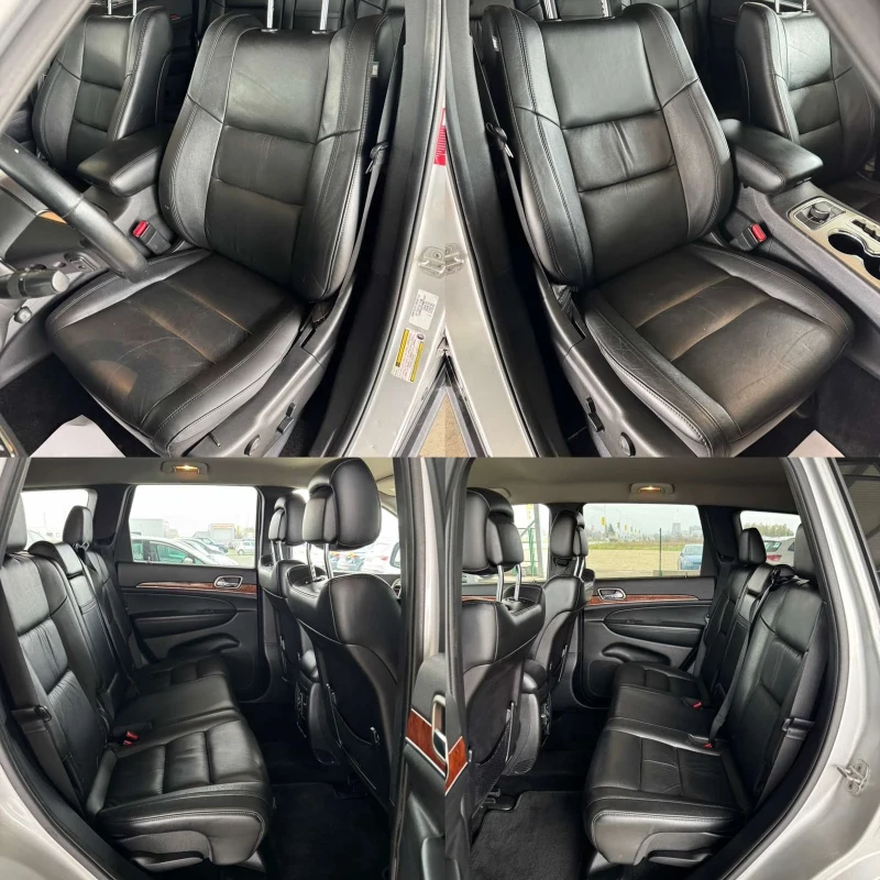 Jeep Grand cherokee 3.0* 250ps* 4x4* 163хл.км* КОЖА* НАВИ* КАМЕРА, снимка 11 - Автомобили и джипове - 52848379