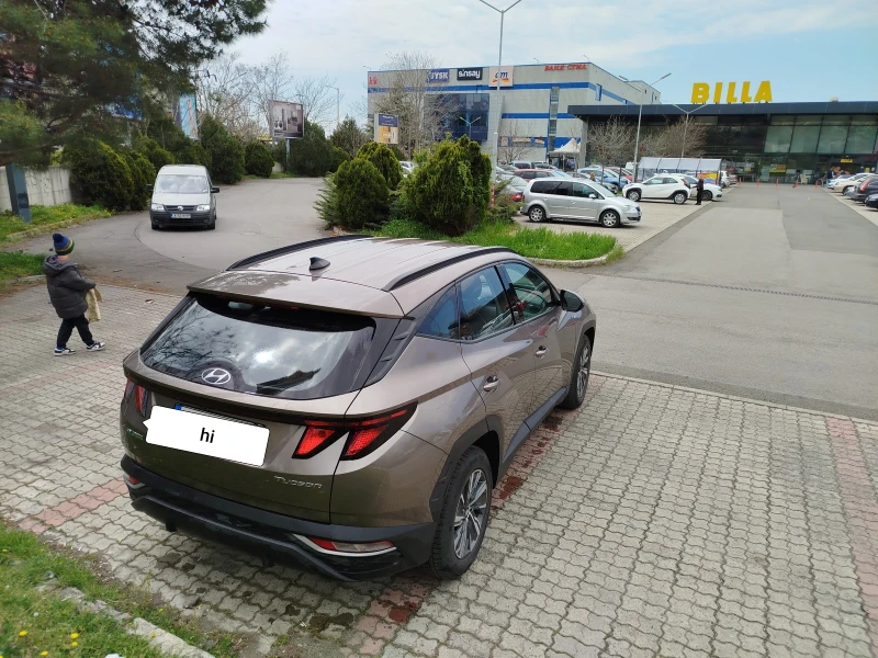 Hyundai Tucson 1, 6 Mild hybrid , снимка 4 - Автомобили и джипове - 53003902