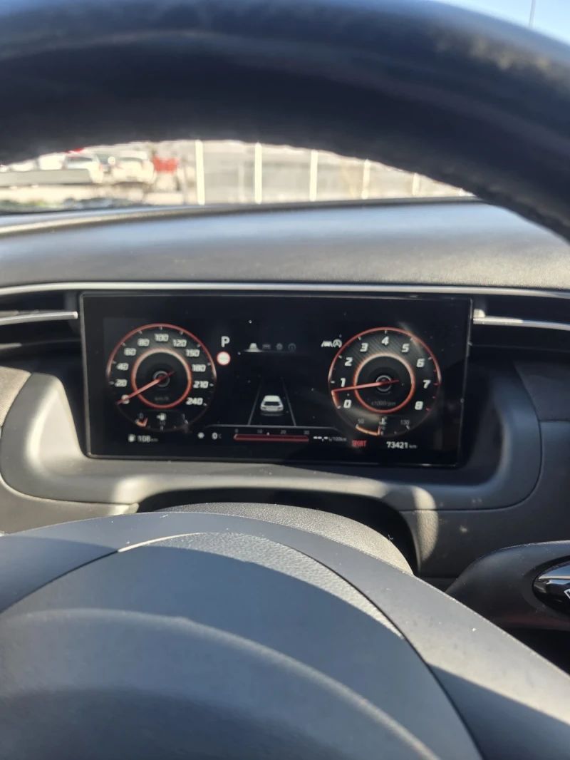 Hyundai Tucson 1, 6 Mild hybrid  Гаранция , снимка 8 - Автомобили и джипове - 53003902