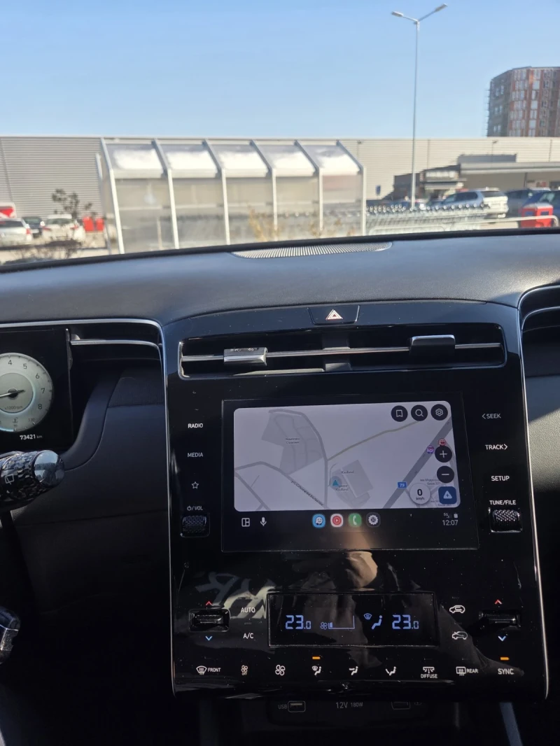 Hyundai Tucson 1, 6 Mild hybrid  Гаранция , снимка 13 - Автомобили и джипове - 53003902