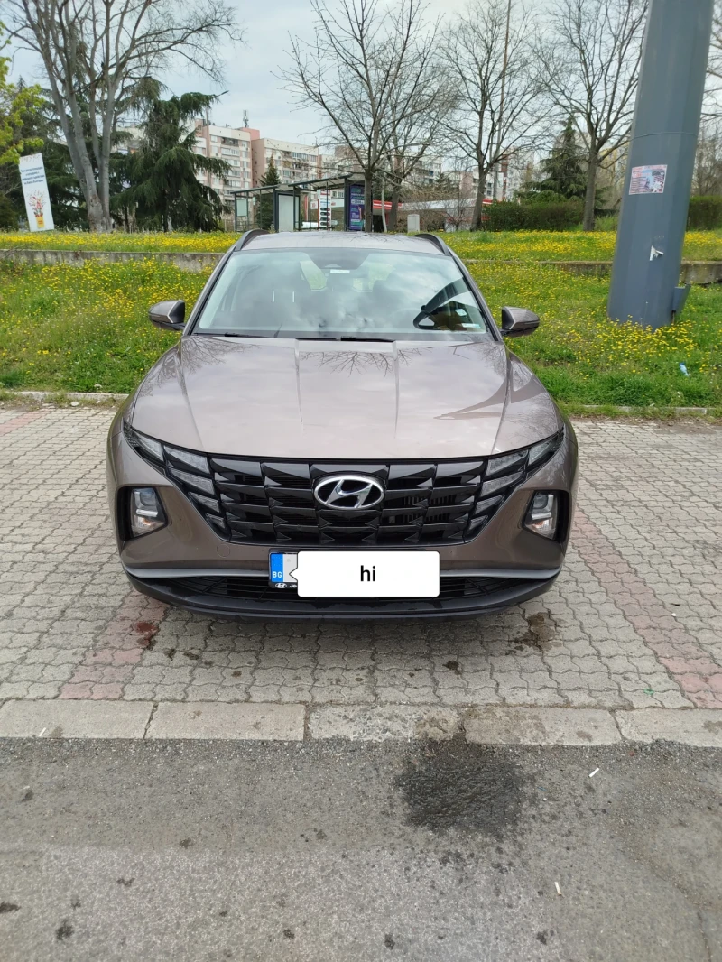 Hyundai Tucson 1, 6 Mild hybrid , снимка 2 - Автомобили и джипове - 53003902