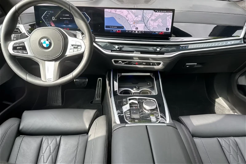 BMW X7 xDrive40d M Sport AHK, снимка 5 - Автомобили и джипове - 53260191