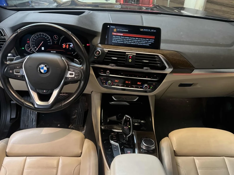 BMW X3 * CARFAX* ХЕД-ЪП ДИСПЛЕЙ* ПОДГРЕВ* , снимка 9 - Автомобили и джипове - 53482115