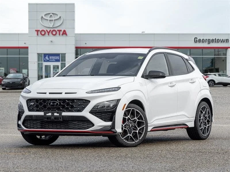 Hyundai Kona N * 2022 * 59, 610км * АвтоКредит* ЦЕНА ДО БГ