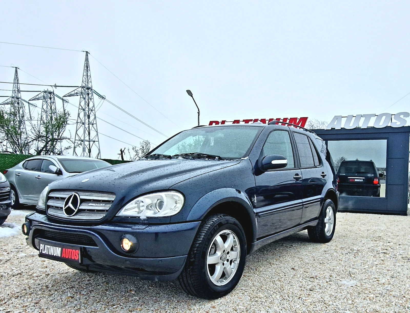 Mercedes-Benz ML 400 400AMG/230X.KM/TOP SASTOQNIE | Mobile.bg — изображение 1
