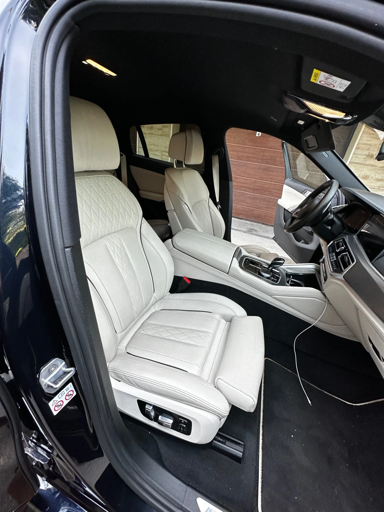 BMW X6 M50d СЕРВИЗНА ИСТОРИЯ В BMW - изображение 4
