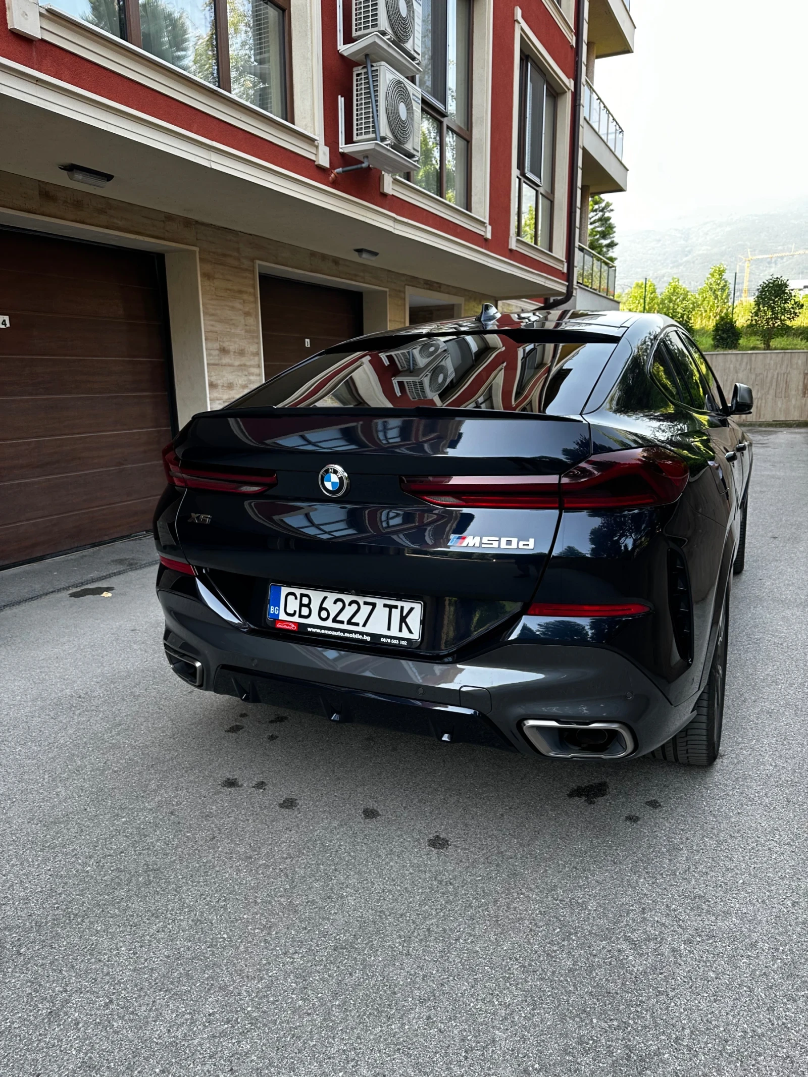 BMW X6 M50d СЕРВИЗНА ИСТОРИЯ В BMW - изображение 2