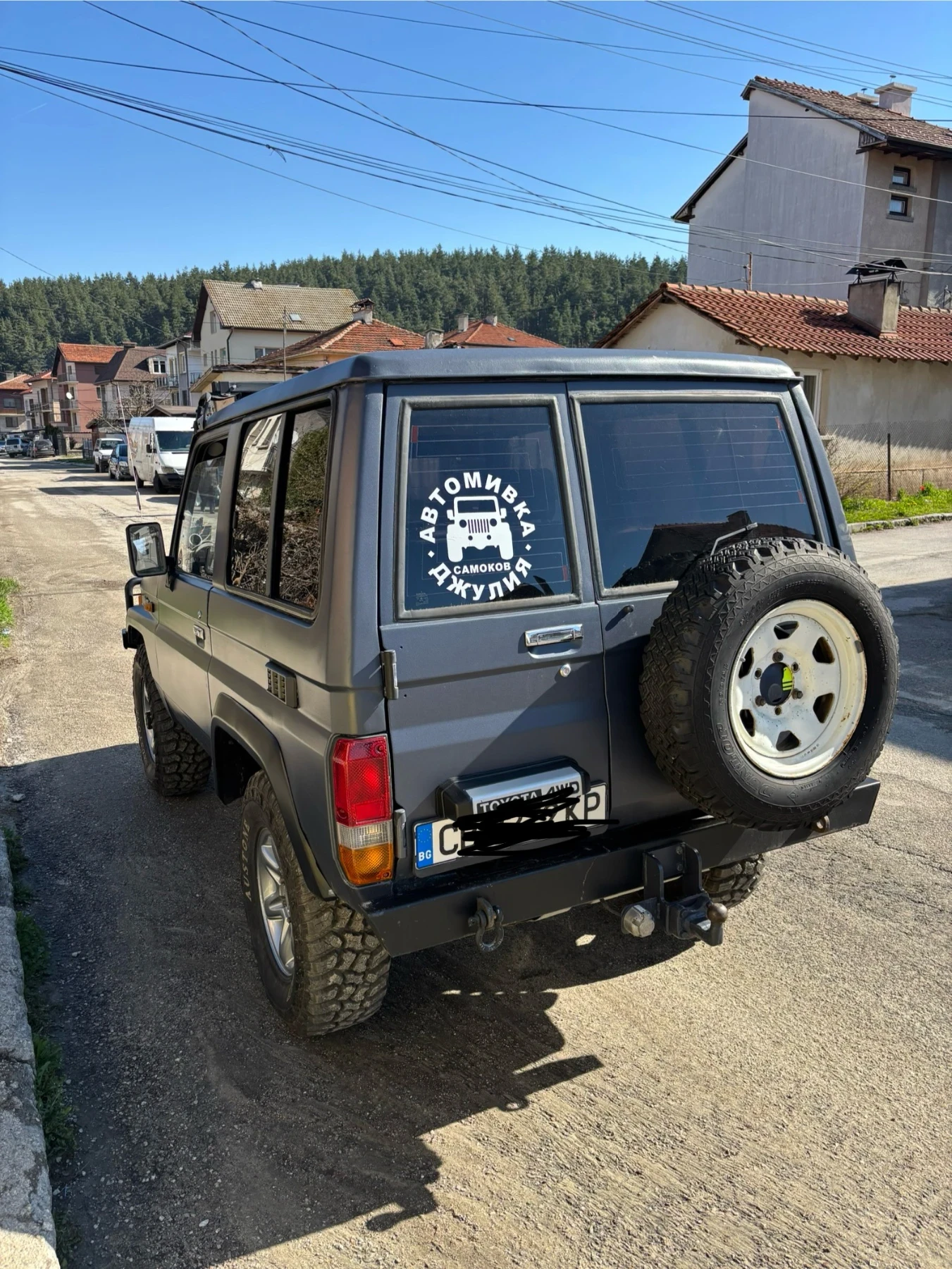 Toyota Land cruiser J70 - изображение 8