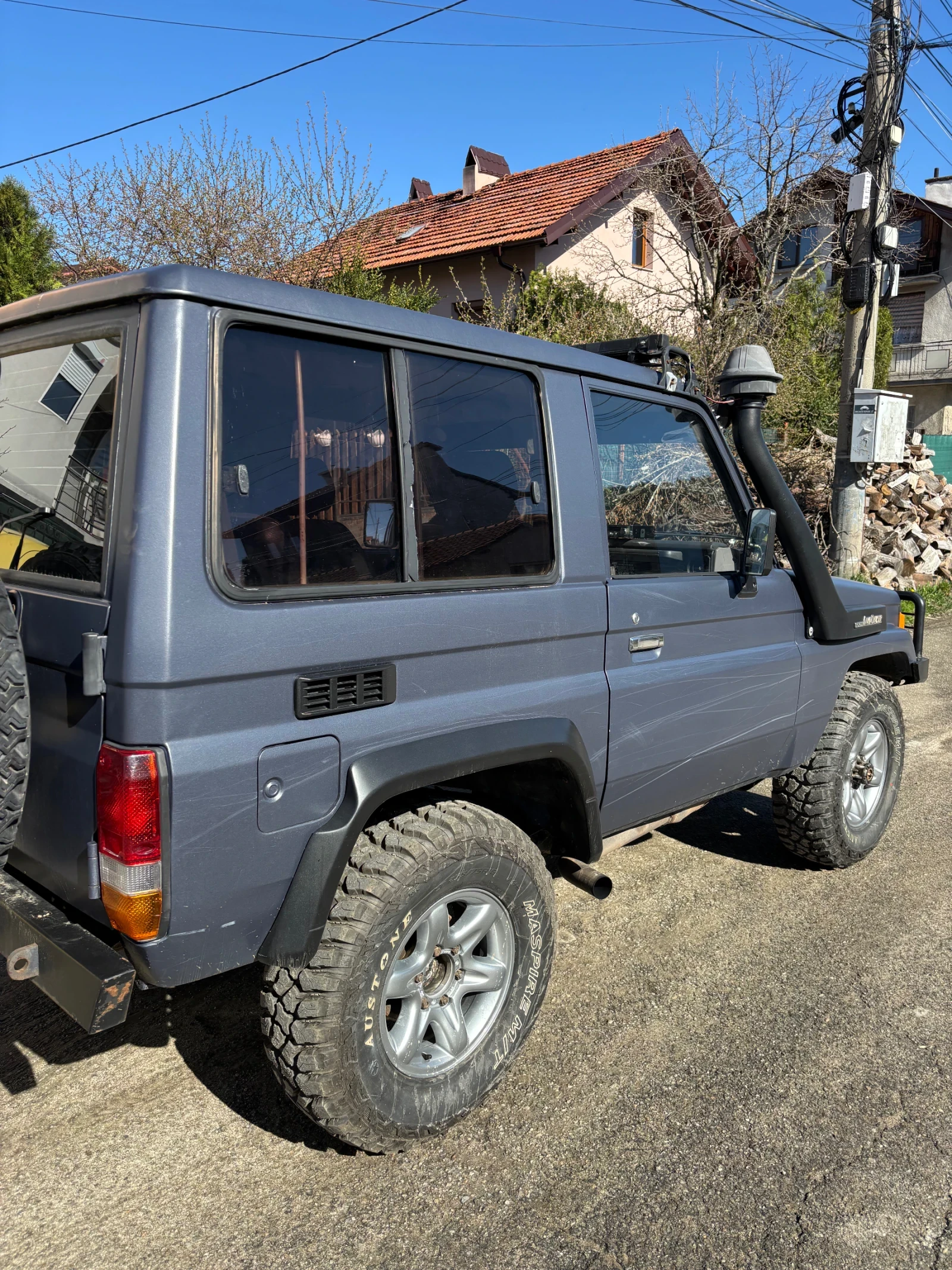 Toyota Land cruiser J70 - изображение 7