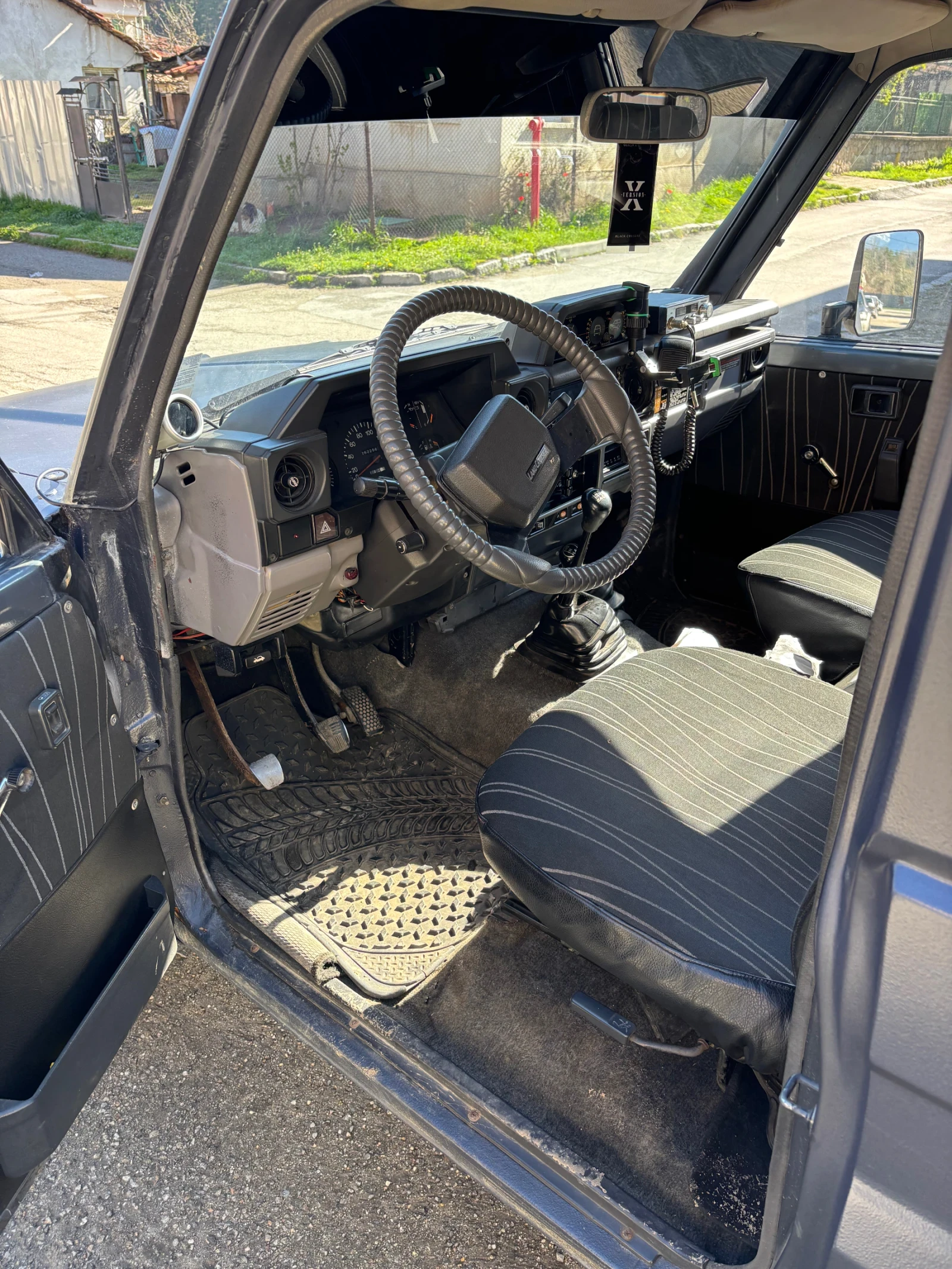 Toyota Land cruiser J70 - изображение 2