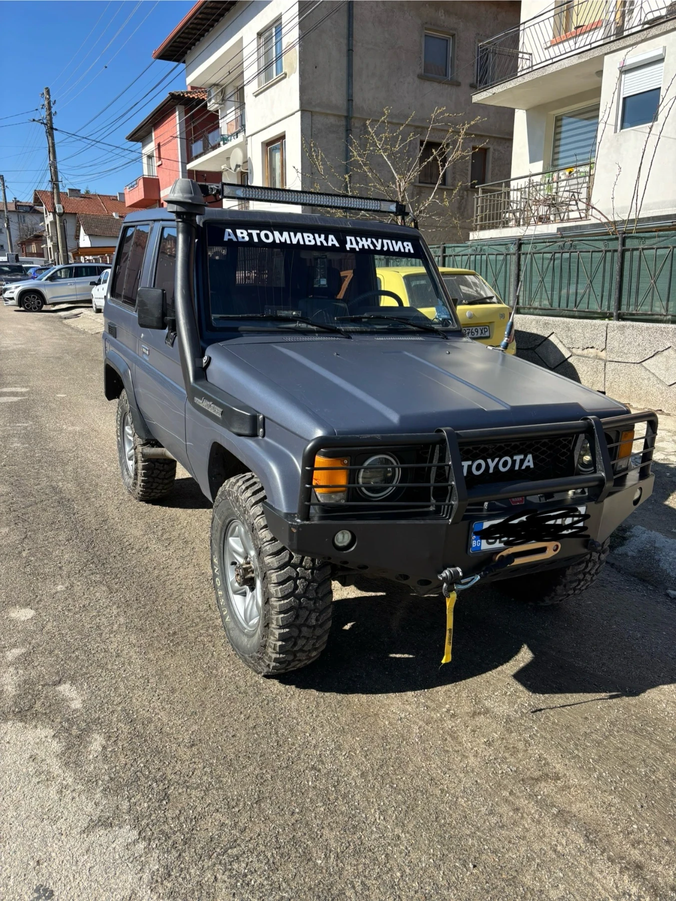 Toyota Land cruiser J70 - изображение 5