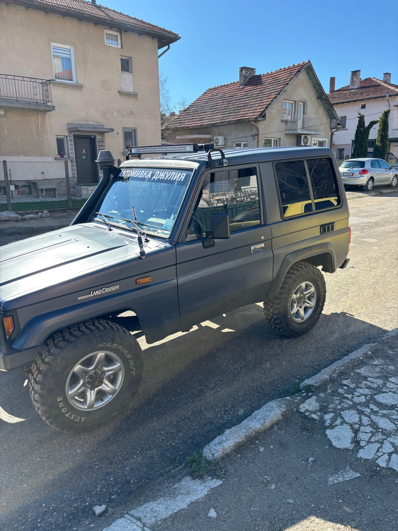 Toyota Land cruiser J70 - изображение 9