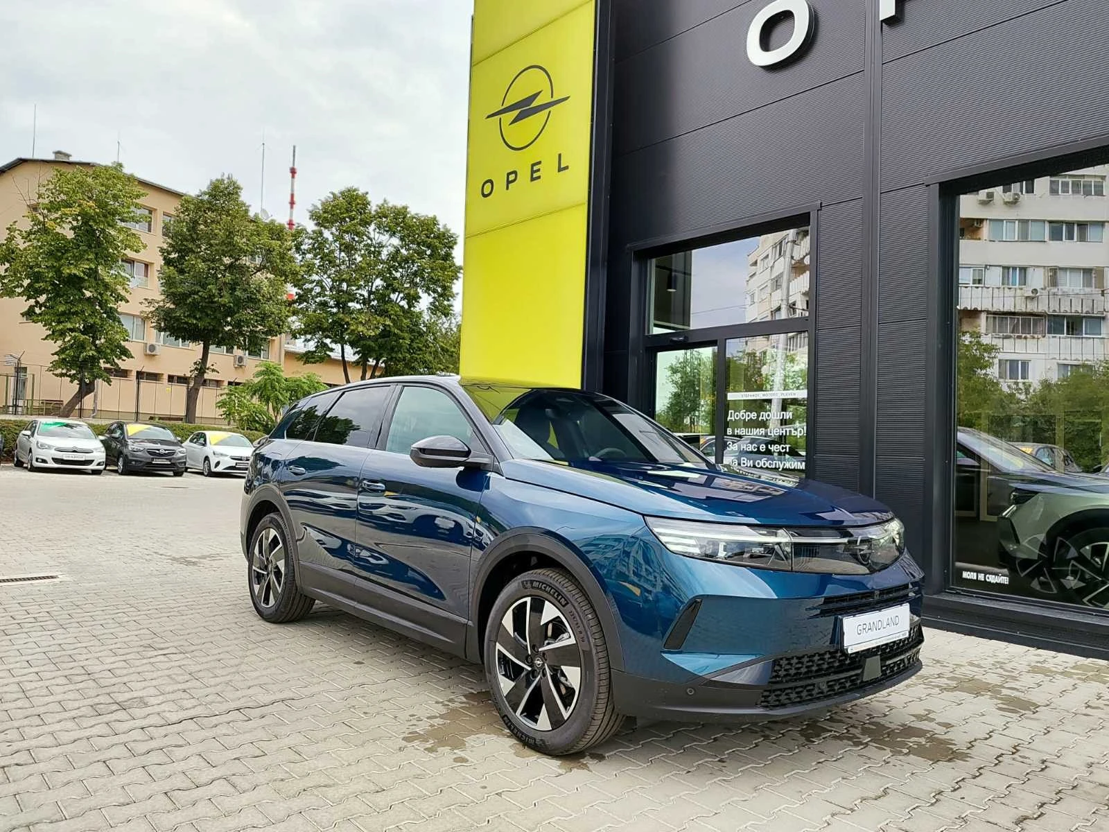 Opel Grandland X Grandland GS 48V Hybrid  MY25 | Mobile.bg   1