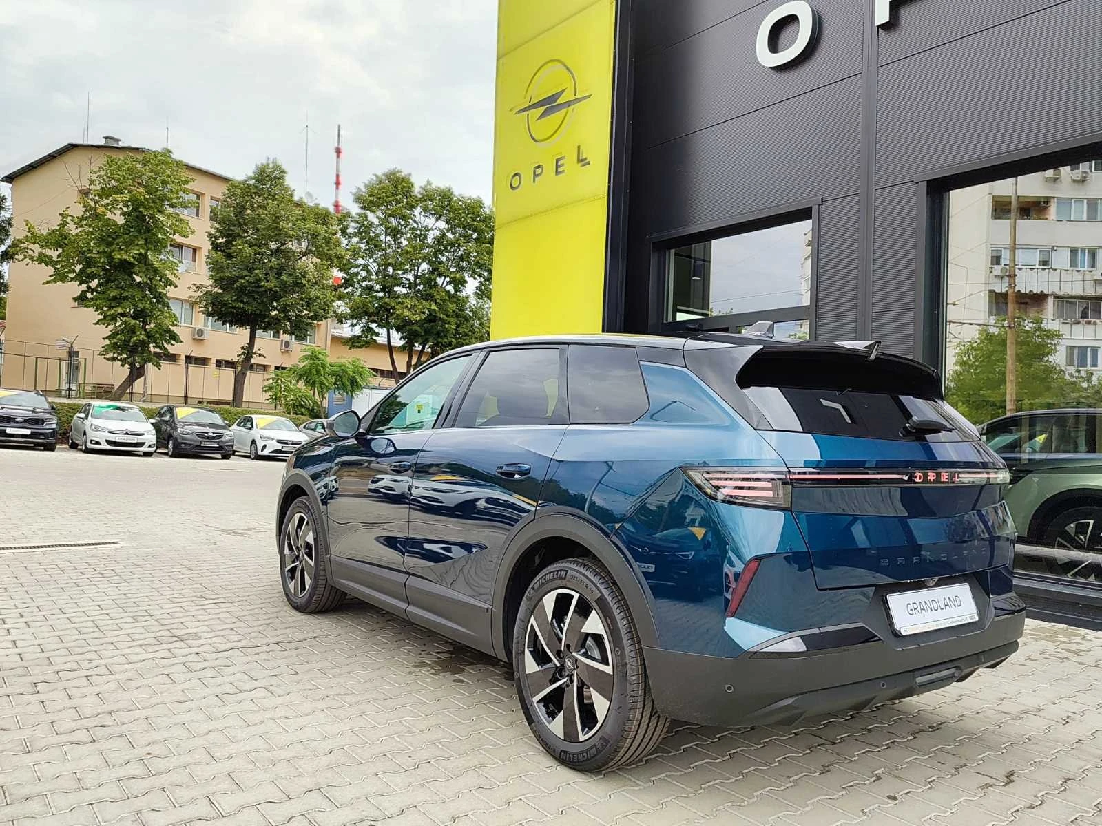 Opel Grandland X Grandland GS 48V Hybrid  MY25 - изображение 8