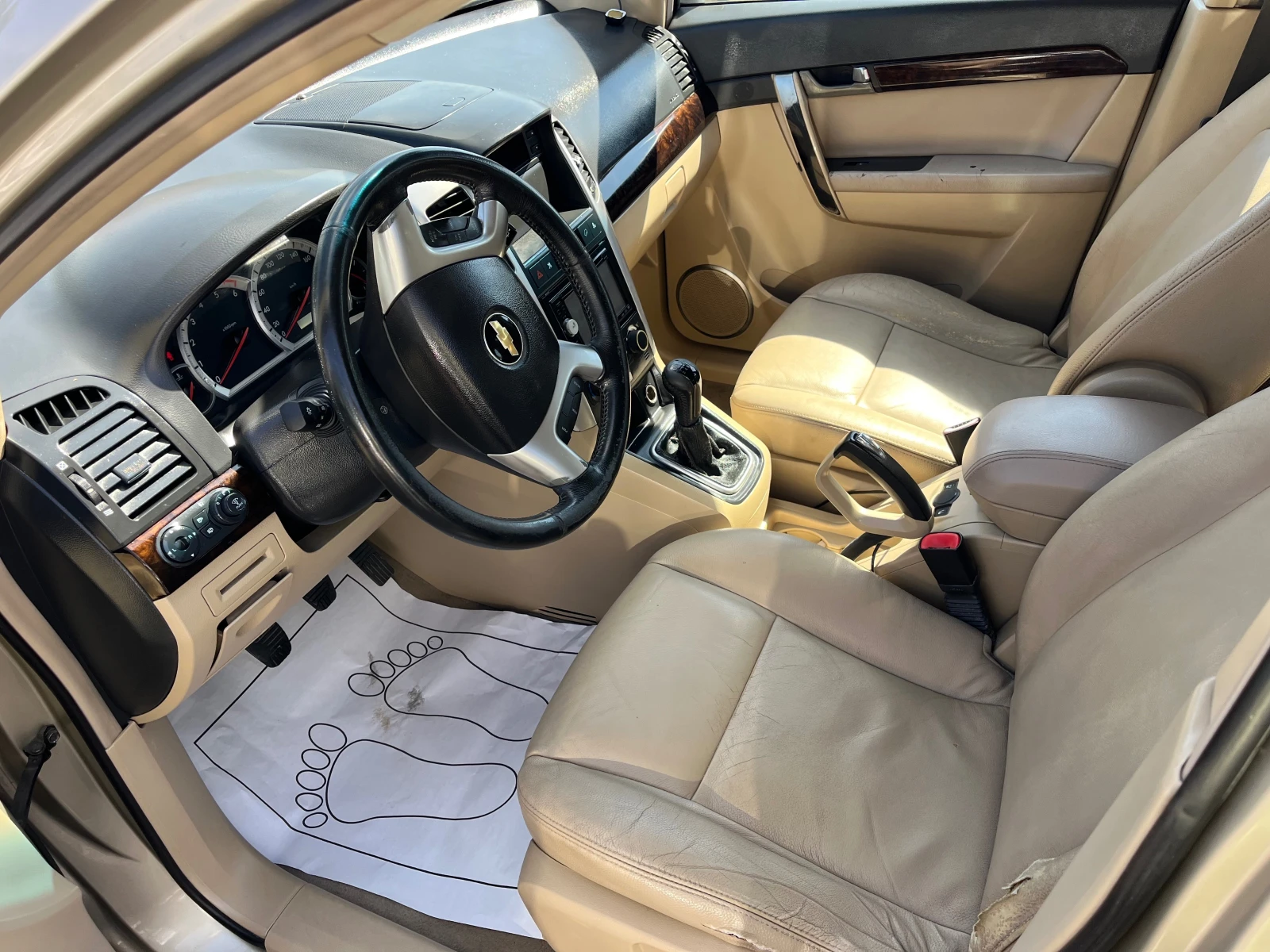 Chevrolet Captiva 2.0VCDI 4x4 6+ 1 | Mobile.bg — изображение 13