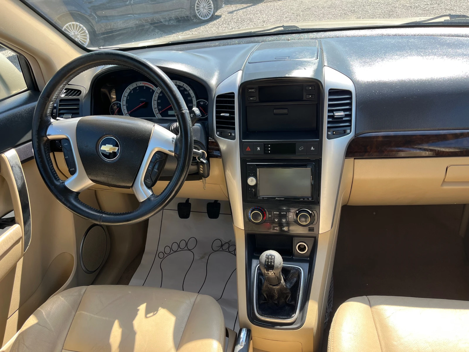 Chevrolet Captiva 2.0VCDI 4x4 6+ 1 | Mobile.bg — изображение 11