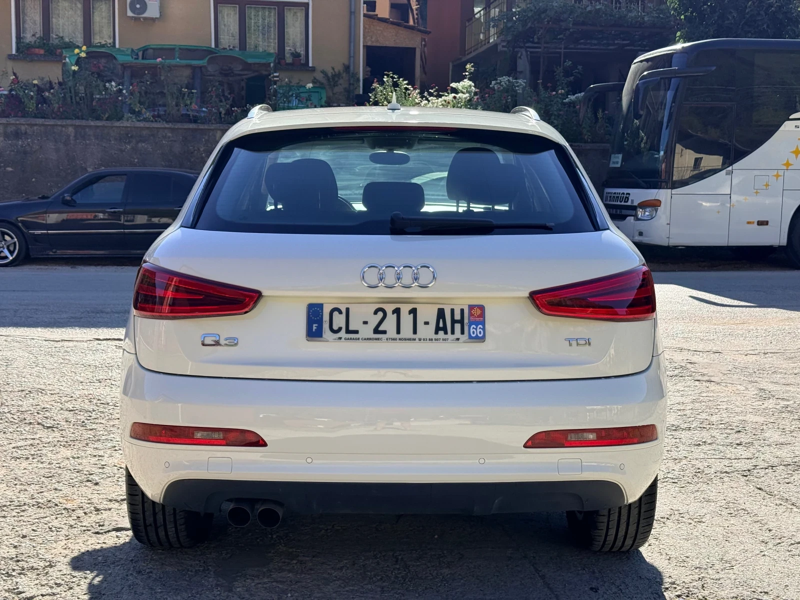 Audi Q3 2.0TDI Full Led/Navi/Bi-xenon/сервизна история/Top - изображение 3