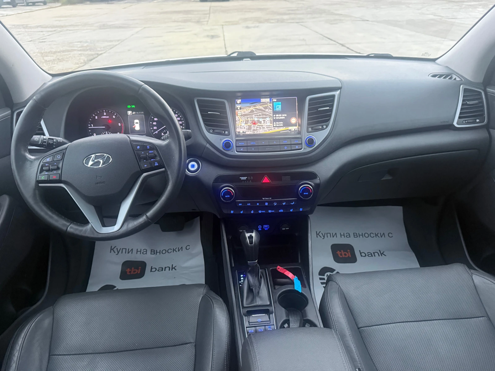 Hyundai Tucson 2.0 CRDI 4x4 | Mobile.bg   10