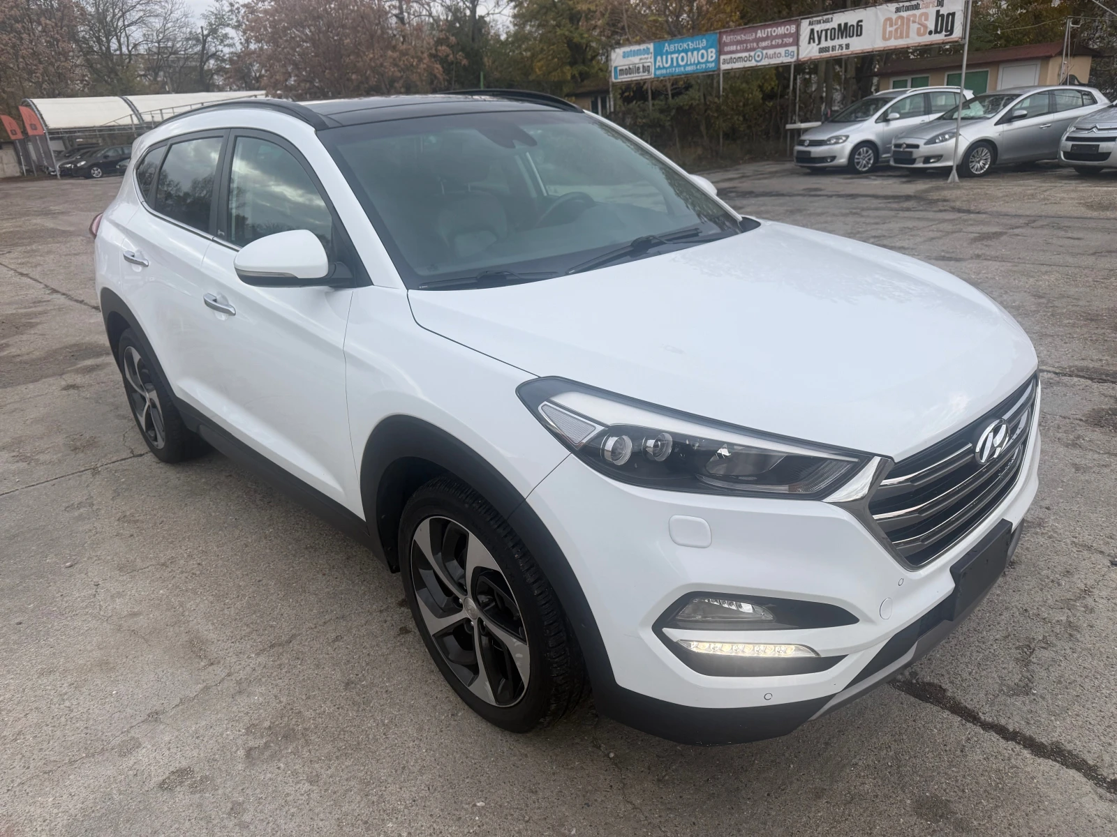 Hyundai Tucson 2.0 CRDI 4x4 | Mobile.bg   2