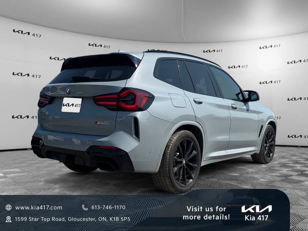 BMW X3 M40i* 360* * Pano*  | Mobile.bg   4