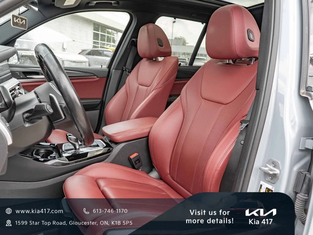 BMW X3 M40i* 360* * Pano*  | Mobile.bg   7