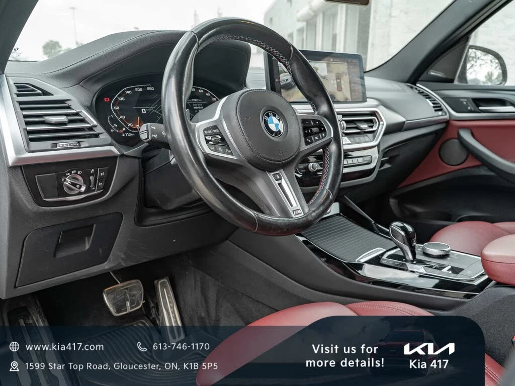 BMW X3 M40i* 360* * Pano*  | Mobile.bg   8