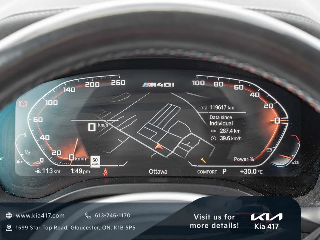 BMW X3 M40i* 360* * Pano*  | Mobile.bg   10