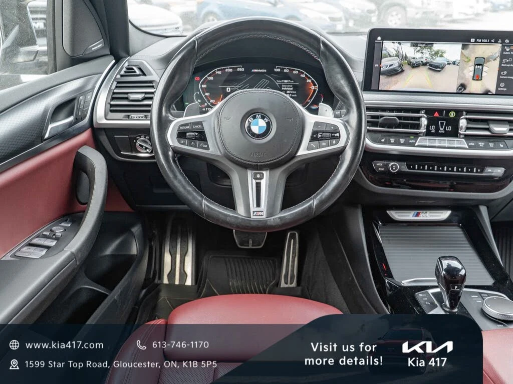 BMW X3 M40i* 360* * Pano*  | Mobile.bg   9