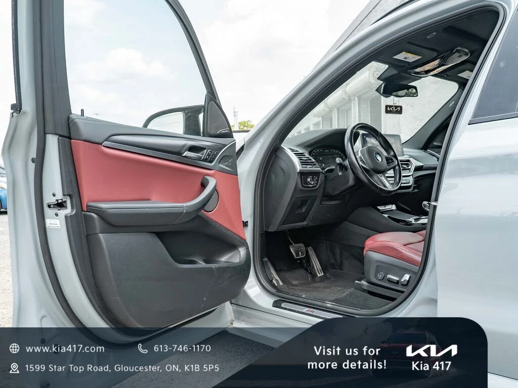 BMW X3 M40i* 360* * Pano*  | Mobile.bg   6