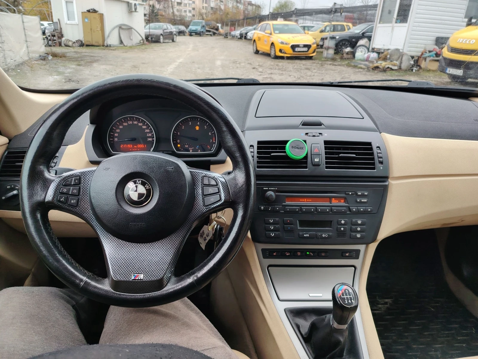 BMW X3  BMW X3 2.5-194kc. | Mobile.bg   13